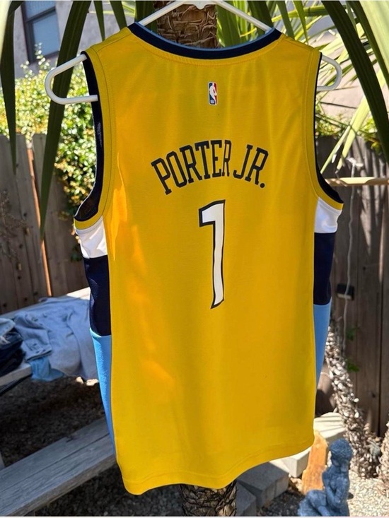 NBA Other - Denver nuggets Michael porter jr NBA Yellow Basketball Jersey